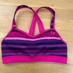 Brooks Moving Comfort Uprise Crossback Sport Bra Size S